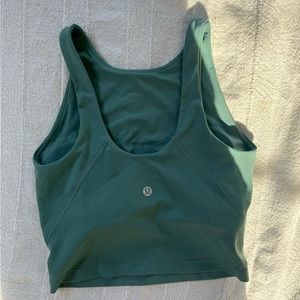 Lululemon Align High-Neck Tank Top - Tidewater Teal